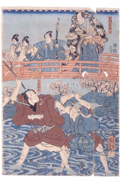  tekijältä Utagawa Kuniyoshi