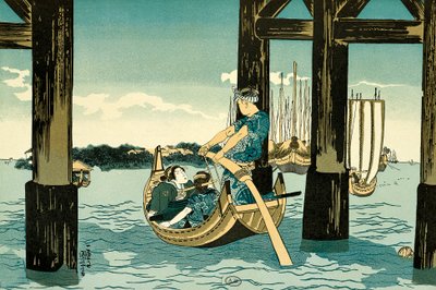 Veneretket tekijältä Utagawa Kuniyoshi