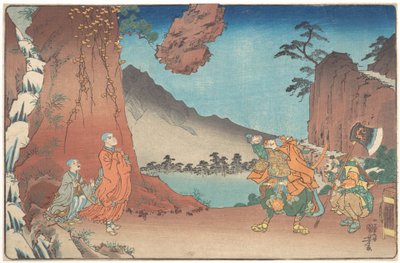 tekijältä Utagawa Kuniyoshi
