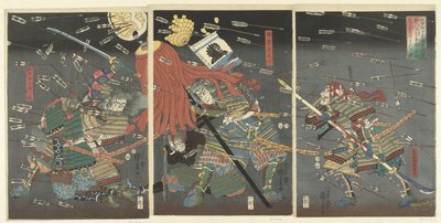 deah ts ts ts ts ts ts Shijonawatessa tekijältä Utagawa Kuniyoshi