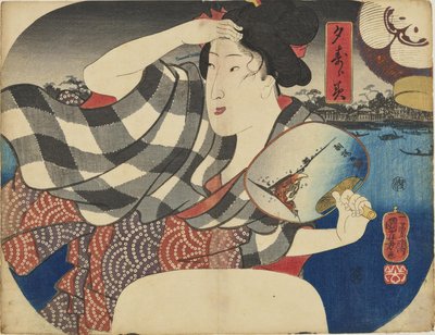  tekijältä Utagawa Kuniyoshi