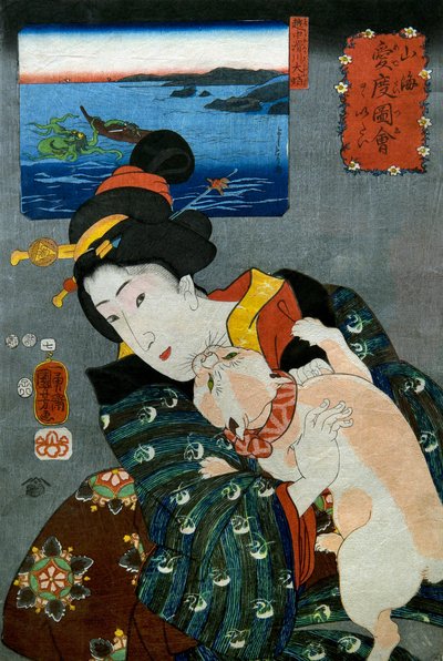 Ei tekijältä Utagawa Kuniyoshi