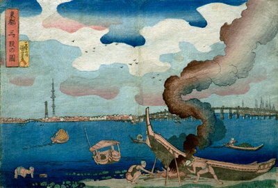 Picture of Mitsumata tekijältä Utagawa Kuniyoshi