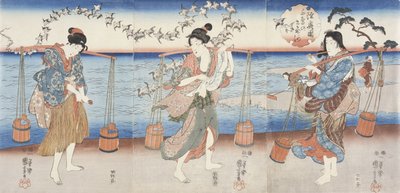  tekijältä Utagawa Kuniyoshi