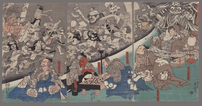  tekijältä Utagawa Kuniyoshi