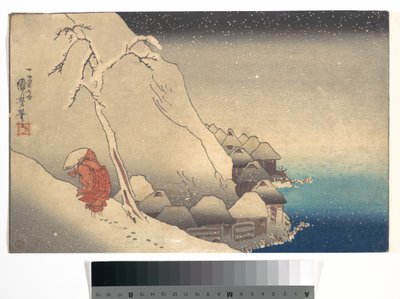  tekijältä Utagawa Kuniyoshi