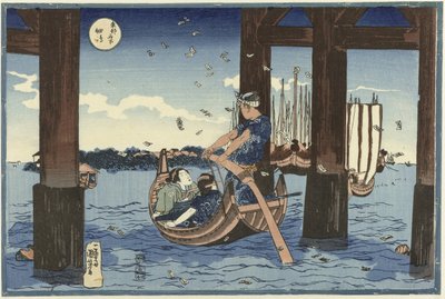 Tohtori Tsukuda Sand tekijältä Utagawa Kuniyoshi