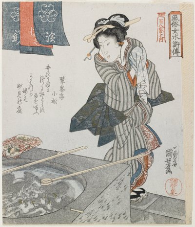  tekijältä Utagawa Kuniyoshi