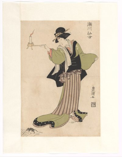 Masaoka Segawa tekijältä Utagawa Toyokuni (I)