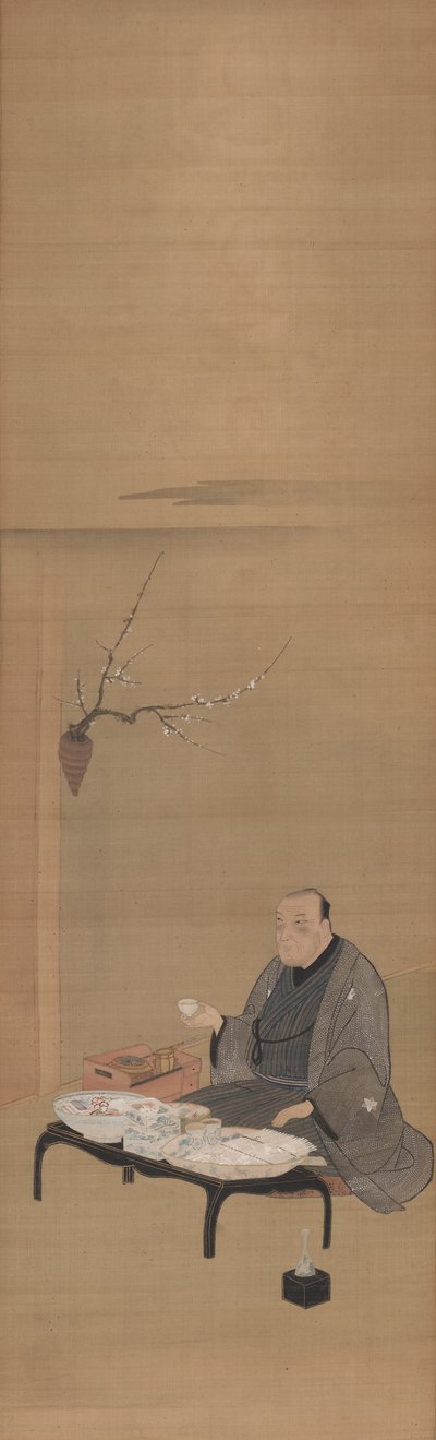 Kinokuniya Bunzaemonin muotokuva, 1800-luku. tekijältä Utagawa Toyokuni