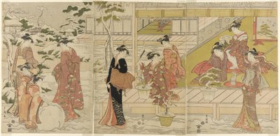 Parodia f8 koneesta tekijältä Utagawa Toyokuni I