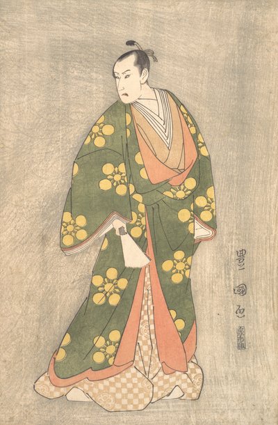 Hyvä bändin jäsen, Sugawara no Michizane, vai mitä? 1796. tekijältä Utagawa Toyokuni I