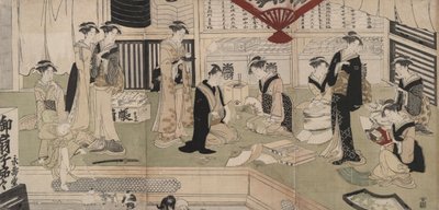 Fanikauppa Eijud? tekijältä Utagawa Toyokuni I