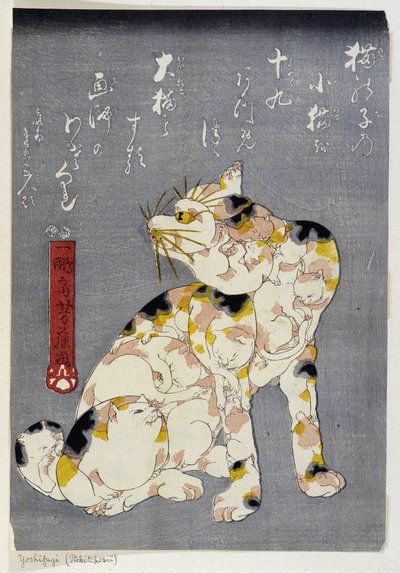 Tuntematon kuva tekijältä Utagawa Yoshifuji