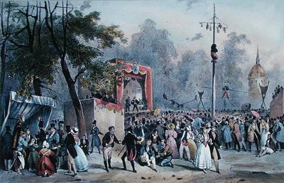 "Fete de Roi" Champs-Elysees