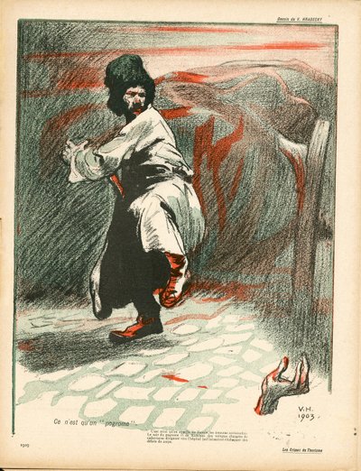 The Butter Plate, numero 114, Satiirinen väreissä tekijältä Vaclav Hradecky
