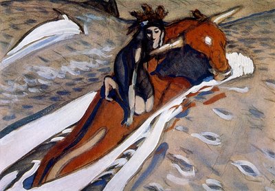 Valentin Serov sieppasi Europan 1910 tekijältä Valentin Aleksandrovich Serov