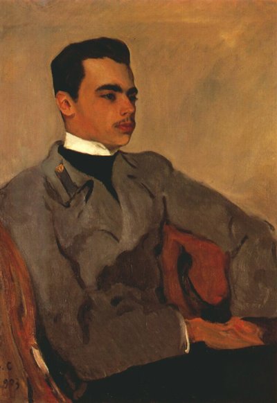 Prinssi Nikolai Jusupovin muotokuva, kreivi Sumarokov-Elston 1883-1908, 1903 tekijältä Valentin Aleksandrovich Serov
