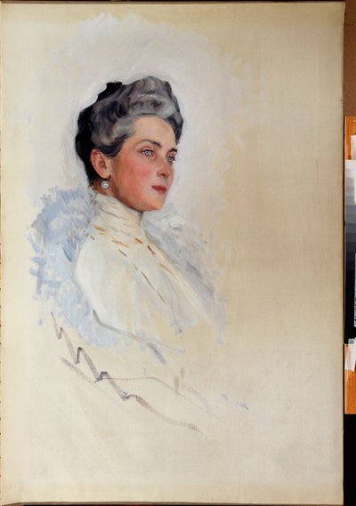 Prinsessa Zenaide Youssoupoffin muotokuva tekijältä Valentin Aleksandrovich Serov