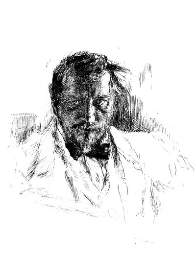 Omakuva, 1898. tekijältä Valentin Aleksandrovich Serov