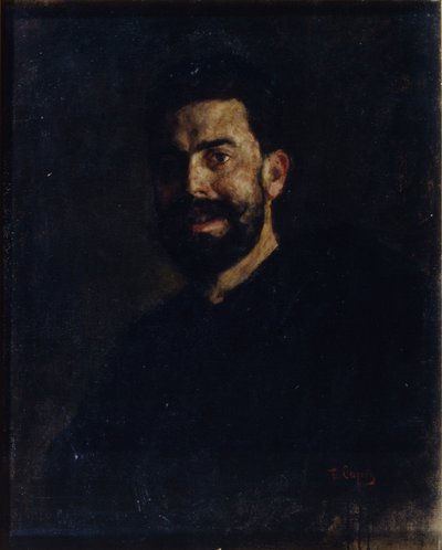 Oopperalaulaja Francisco d’Andraden muotokuva 1859-1921, 1885 tekijältä Valentin Alexandrovich Serov