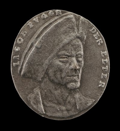 Jakob Fugger, 1459-1525, pankkiiri ja rahoittaja. tekijältä Valentin Maler