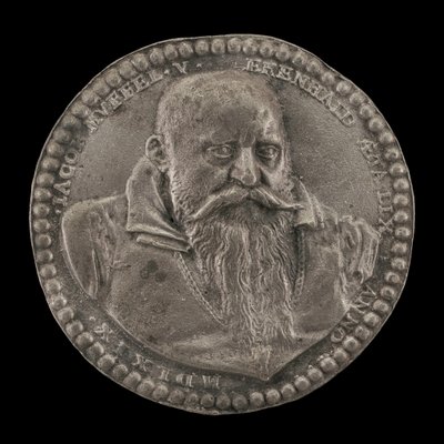 Jakob Muffel, 1509-1569, Nürnbergin patriisilainen, 1569. tekijältä Valentin Maler