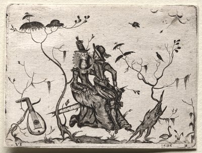 Rakastajapari, 1626. tekijältä Valentin Sezenius