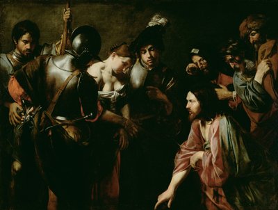 Kristus ja avionrikkoja tekijältä Valentin de Boulogne