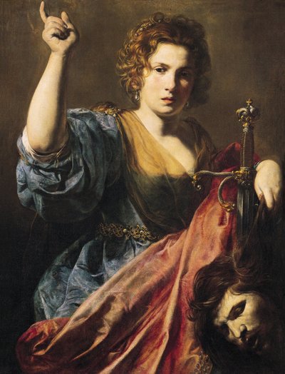 Judith tekijältä Valentin de Boulogne