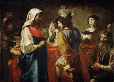 La diseuse de bonne aventure - Ennustaja ... tekijältä Valentin de Boulogne