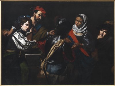 Ennustaja tekijältä Valentin de Boulogne