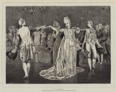 Menuetti tekijältä Valentine Cameron Prinsep