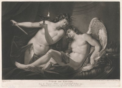 Cupid ja Psyche tekijältä Valentine Green