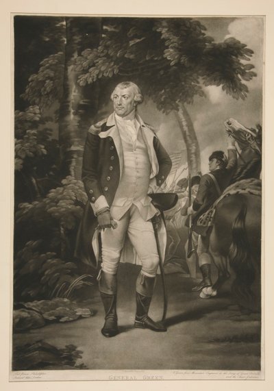 Kenraali Nathanael Greene tekijältä Valentine Green