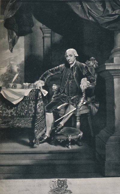 "Henry Laurens", 1758-1770, 1928 tekijältä Valentine Green
