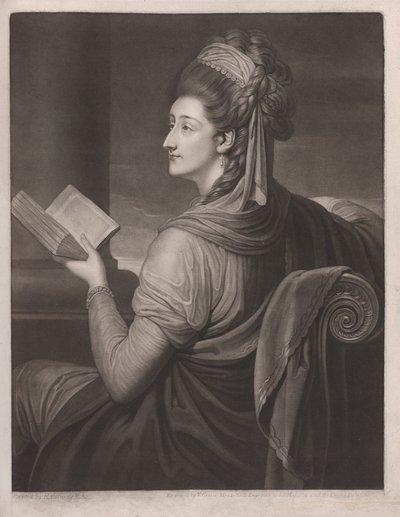 Lady Amelia Hume tekijältä Valentine Green