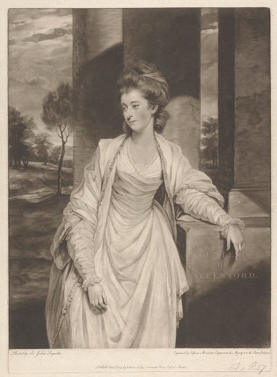 Louisa Finch (os Thynne), Aylesfordin kreivitär tekijältä Valentine Green