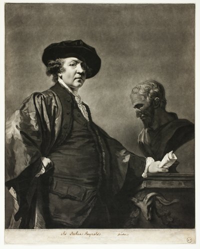 Sir Joshua Reynolds tekijältä Valentine Green