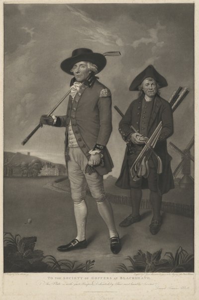 William Innes, 1790. tekijältä Valentine Green