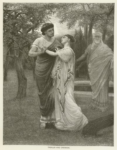 Troilus ja Cressida tekijältä Valentine Walter Lewis Bromley