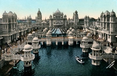 Kunniatuomioistuin, Imperial International Exhibition, Lontoo, 1909. tekijältä Valentine and Sons Ltd