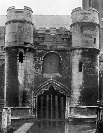 Kuisti, Holbeach Church, Lincolnshire, 1924-1926 tekijältä Valentine and Sons Ltd