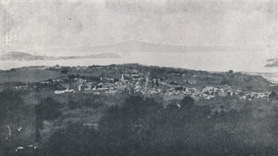 Auckland, 1923. tekijältä Valentine and Sons Ltd