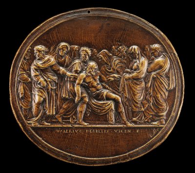 Hautaus, 1525 tai sen jälkeen. tekijältä Valerio Belli
