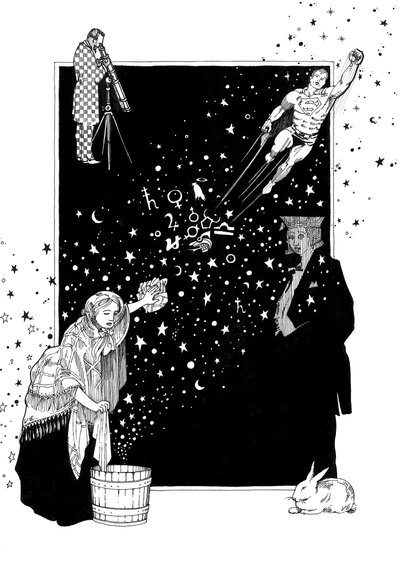Fantastisia tarinoita taivaanrannan tähdistä tekijältä Valerio Eletti