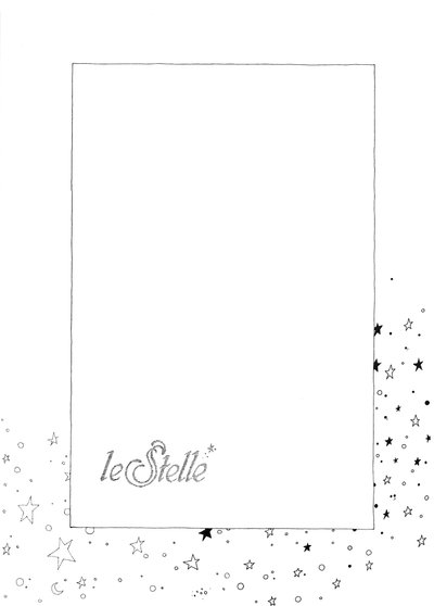 Le stelle, tähdet tekijältä Valerio Eletti