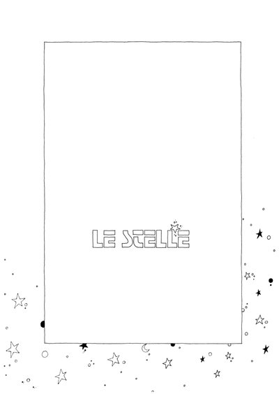 Le stelle, tähdet jälleen tekijältä Valerio Eletti