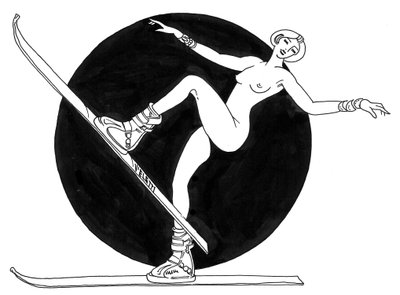 Hiihtämisen taito tekijältä Valerio Eletti