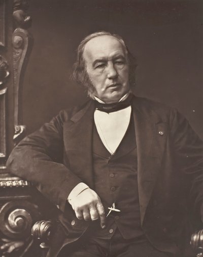 Claude Bernard, [ranskalainen fysiologi], n. 1876. tekijältä Valéry